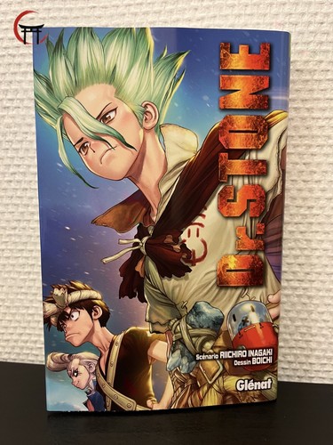 Manga stone tome 1 - dr., edition