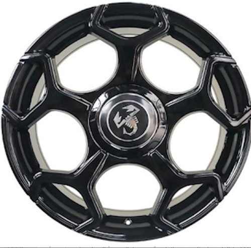 Jantes fiat 500 look - 4,