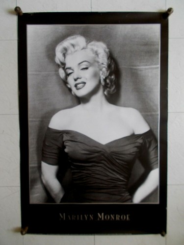 Poster vintage marilyn - vintage, monroe