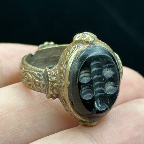 Très rare bague romaine