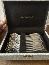 LOT 12 fourchettes à huîtres