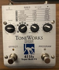Pédale multi-effets KORG TONEWORKS 411fx