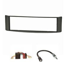 Kit cache radio adapté pour Smart fortwo 450 1998-2007 support de montage aut...