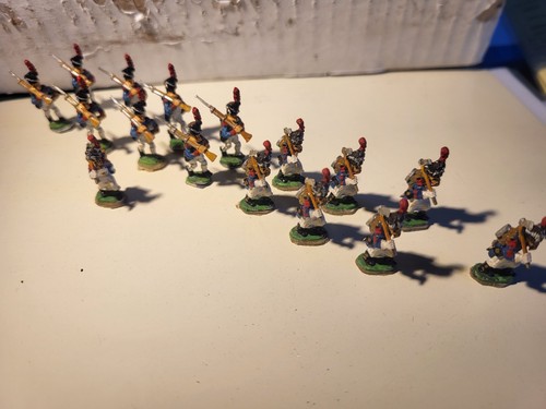 Soldats anglais métal