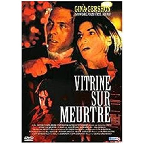 Dvd vitrine sur meutre - dvd,