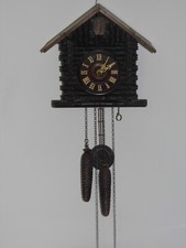 HORLOGE COUCOU FORET NOIR