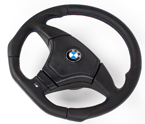 Volant direction cuir - volant,
