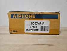 AIPHONE IX-DVF-P Flush Mounted IP Video Door Station w/ HID RP10 Reader - New OB