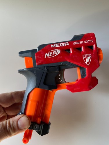 Pistolet nerf strike mega - pistolet,