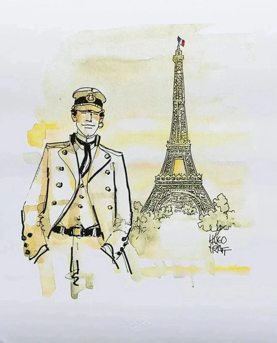 Hugo pratt corto maltese - hugo,