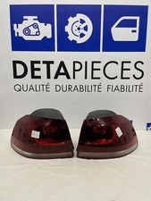 ✅VOLKWAGEN GOLF 2010 2 FEUX