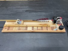 Arrow Crester, Cresting Jig Machine, Archery, Recurve, Longbow, Compound