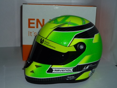 Casque helmet schumacher - helmet, 1/2