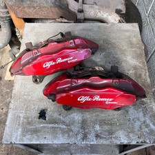 Alfa Romeo Giulietta Brembo 4 pot front brakes 330mm with brackets