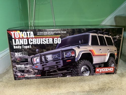 Kyosho toyota land cruiser - kyosho,