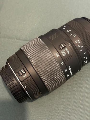 Téléobjectif sigma 300mm - téléobjectif,