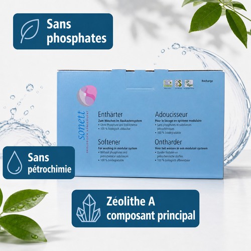 Adoucisseur eau naturel kg - adoucisseur,