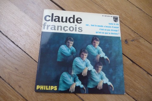 Claude francois 45t toute - toute, la