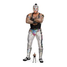 Rey Mysterio Argent WWE Taille