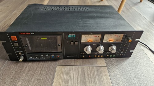 Tascam 112 magnétophone à - tascam,