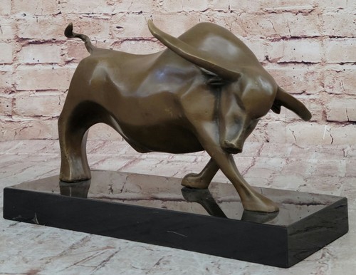 Sculpture bronze style - bronze, moderne