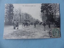 CPA  CHASSE à Courre en