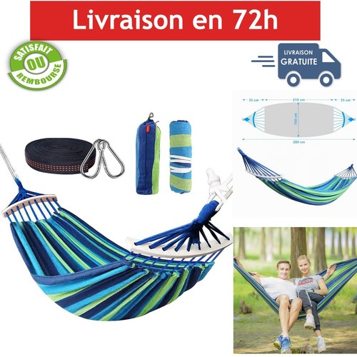 Hamac double 280 150 cm - double,
