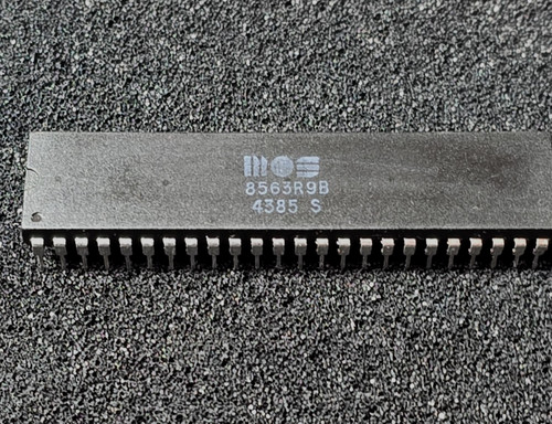 Rare mos 8563r9 vdc - mos, 80-column