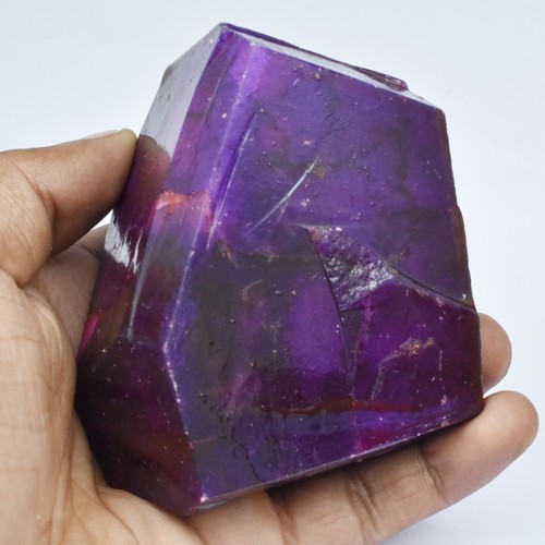 Saphir naturel 136 - , violet