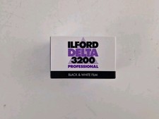 ILFORD Pellicule Film Noir et