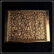 BOITE A CIGARE EN LAITON &