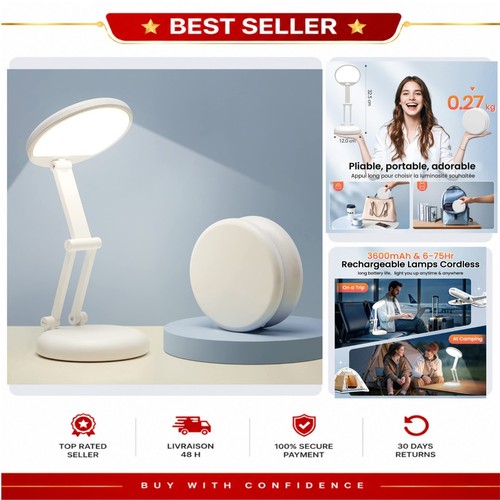 Lampe bureau led - de,