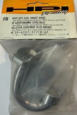 Coude échappement acier renforcé Baja 5B 87288 HPI RACING