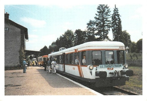Autorail picasso gare de - picasso, en