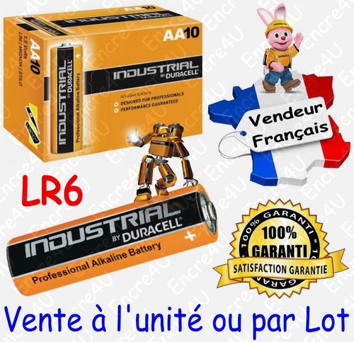 Piles lr6 lr06 duracell - piles,