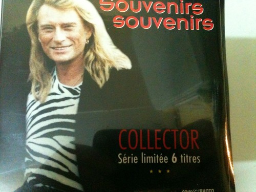 Collector johnny hallyday - collector,