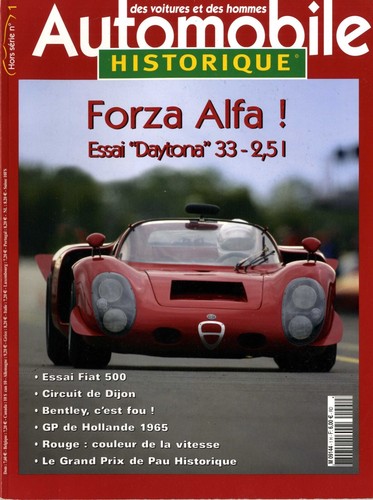 Automobile historique hors - historique,