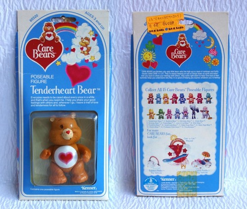 Bisounours care bears poseable - bisounours,