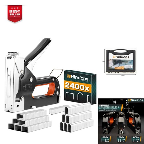 Hinrichs agrafeuse manuelle - hinrichs,