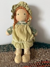 Small Holly Hobbie rag doll 1970s