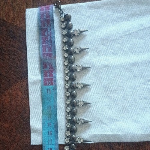 Bracelet strass cristal