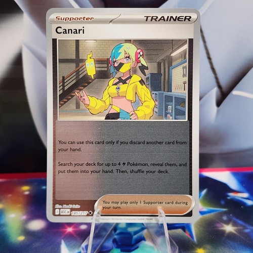 Canari 185 217 - 185/217, ascended