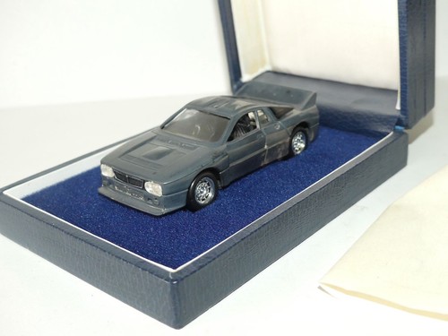 Lancia 037 plaqué - lancia, argent