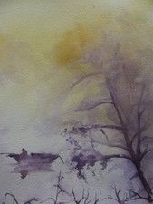 Aquarelle originale signée