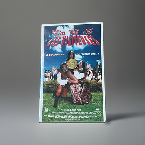 Vhs rare les visiteuses - vhs,