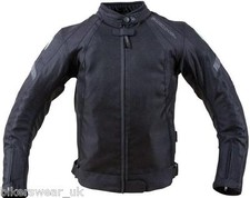Veste de moto noire pour femme