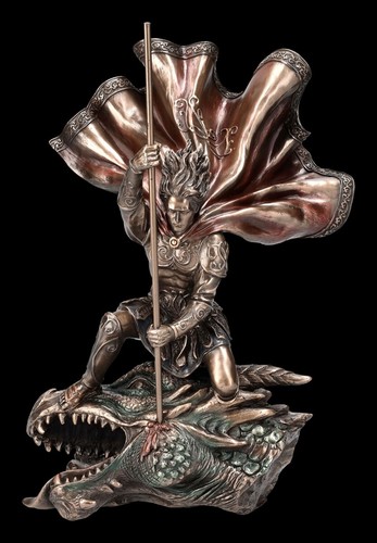Figurine saint georges - figurine,