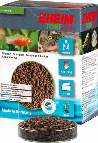 Eheim granulés tourbe avec - granulés,