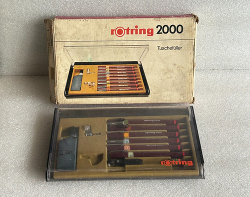 Rare vintage ancien rotring - vintage,