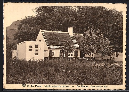 Cpa panne vieille - cpa, la